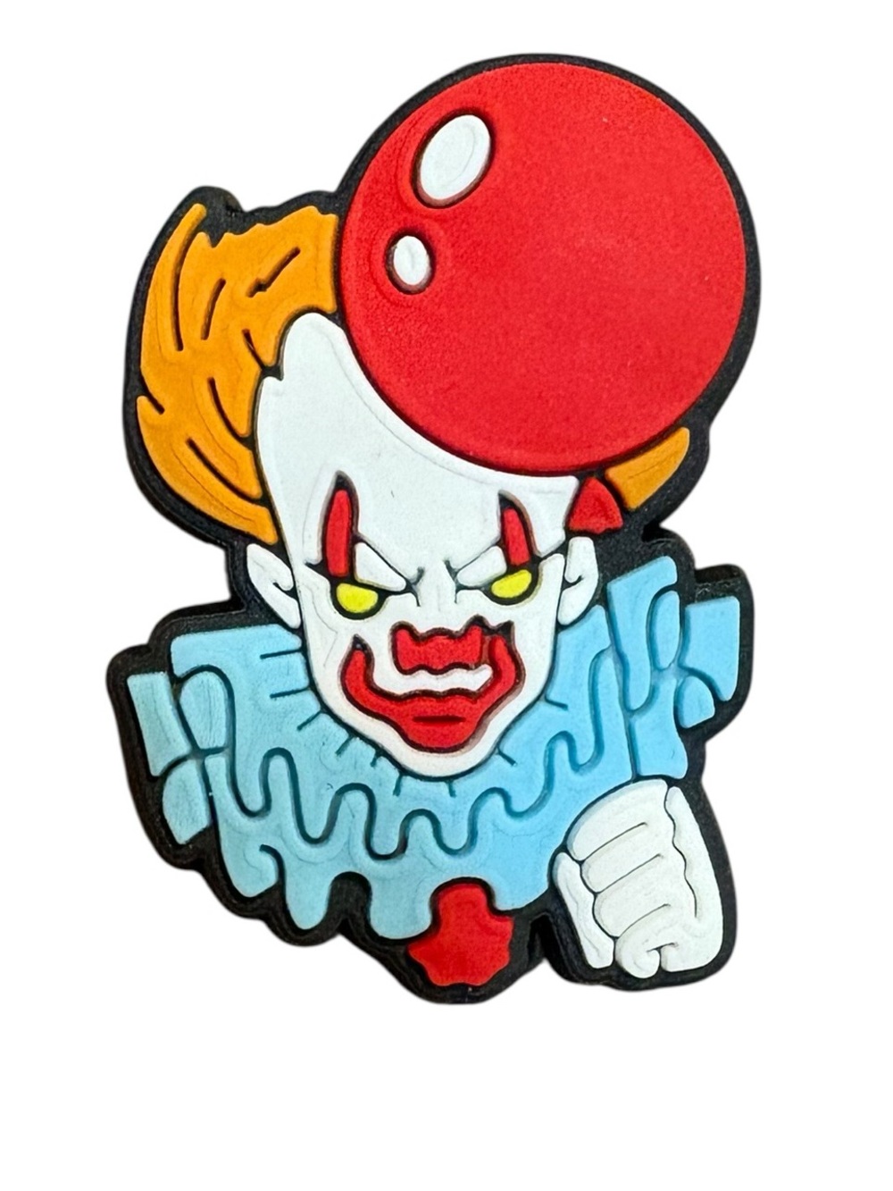 IT The Clown Pennywise Red Balloon Croc Charm